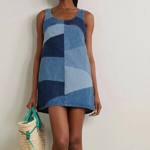 NWT Frame Micro Flare Denim Dress